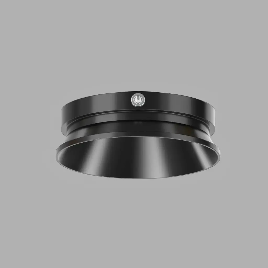 Reflector Black Chrome Spot MILAN 4444