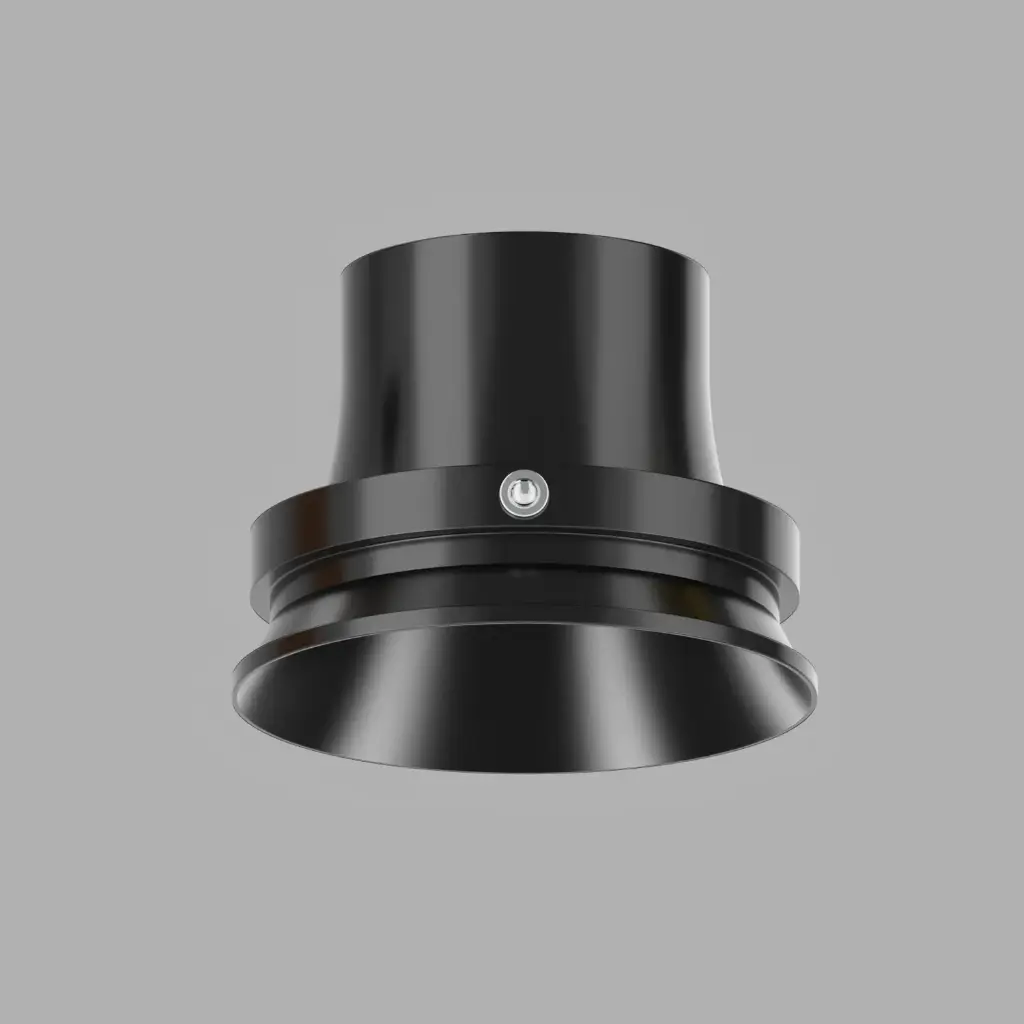 Reflector Black Chrome Spot MILAN CUP